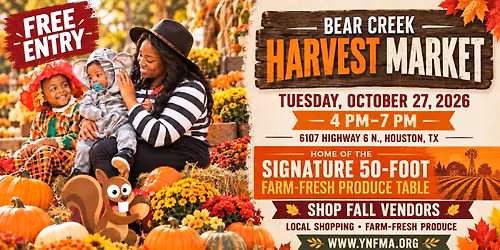 BEAR CREEK HARVEST FARMER MARKET