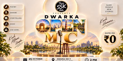 Park Wala Open Mic