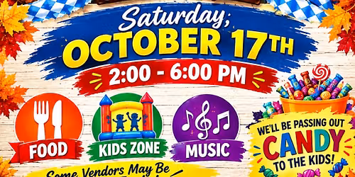 WA6 Geter Foundation Flavor Street Festival \u201cFall 2 October Fest\u201d Edition