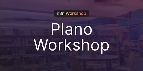 Creativity + AI + Automation: An n8n Workshop for Artists and Makers