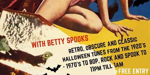 Vintage Halloween Night
