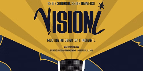 Mostra fotografica "VISIONI"