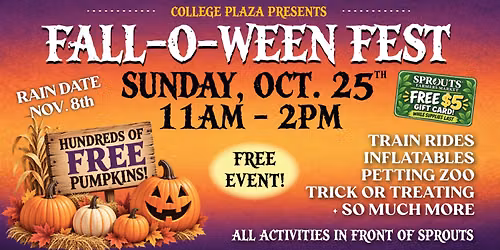 Fall-o-Ween Fest at College Plaza