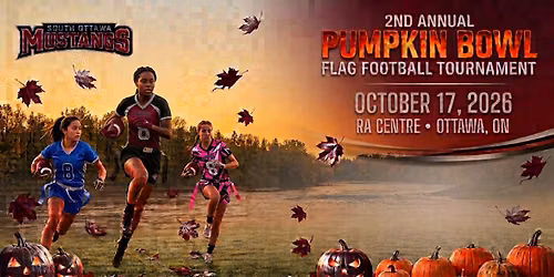 2nd Annual Pumpkin Bowl