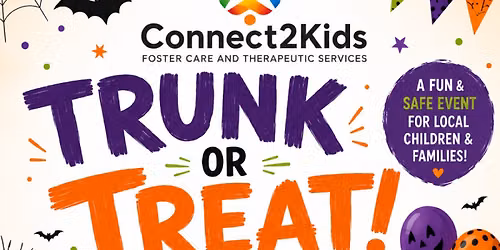Connect2Kids Trunk or Treat