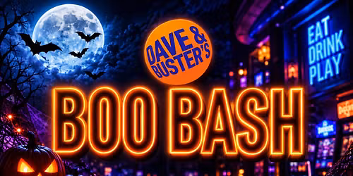 Boo Bash: Family-Friendly Halloween at Dave & Buster\u2019s Denver!
