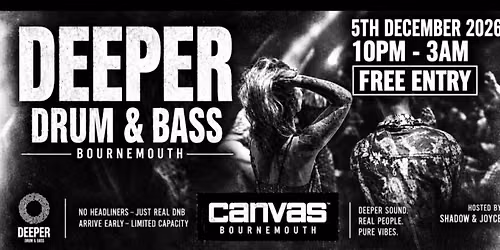 Deeper Drum & Bass Winter Session