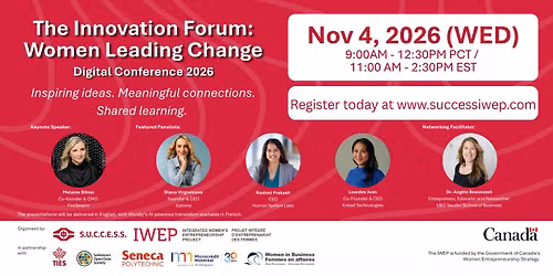 The Innovation Forum: Women Leading Change