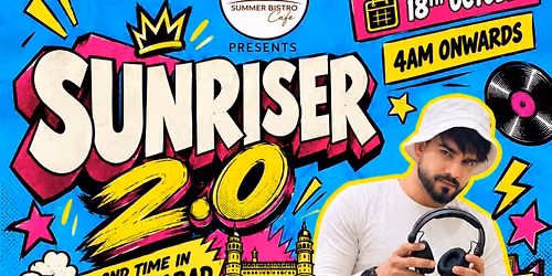 Sunriser 2.0 Ft. DJ Sahil