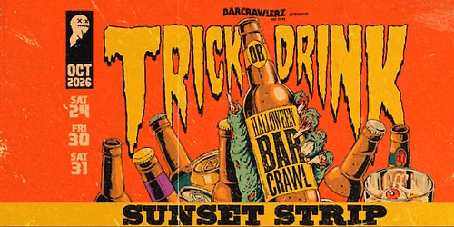 2026 Sunset Strip Trick or Drink Halloween at Andaz West Hollywood