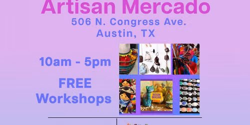 Day of the Dead Artisan Mercado Workshops