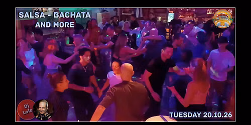 Tuesday Latin night | Free entry | DJ Lole