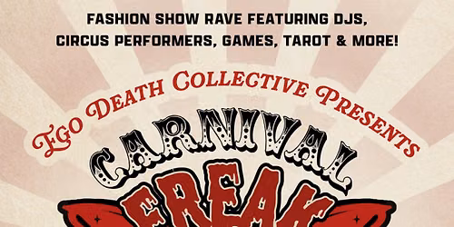 Carnival Freak Fashion Show