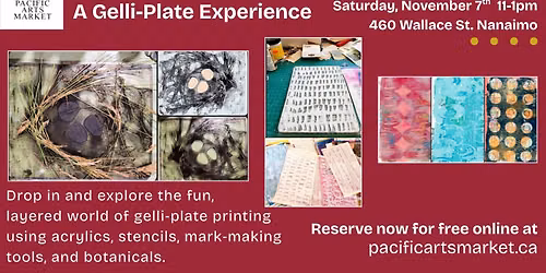 Layered Prints: A Gelli-Plate Experience
