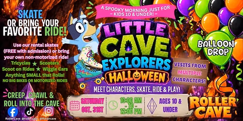 Little Cave Explorers Halloween!