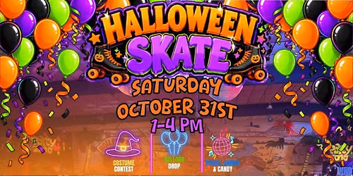 Halloween Skate Kids Party!