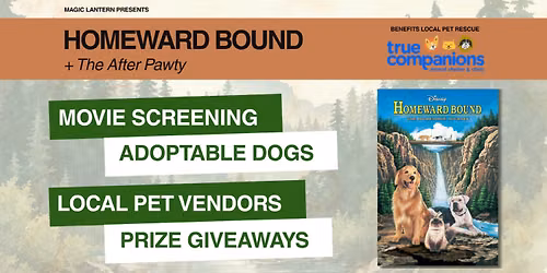 Homeward Bound + The After Pawty