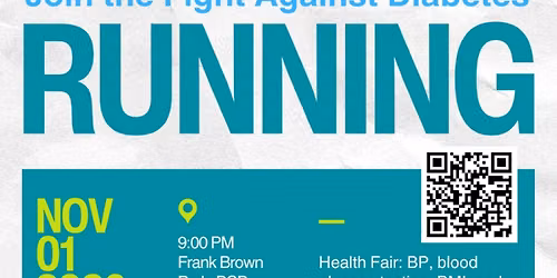 Fight Against Diabetes 5K Run