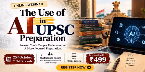 AI for UPSC Aspirants: Study Smarter, Not Harder