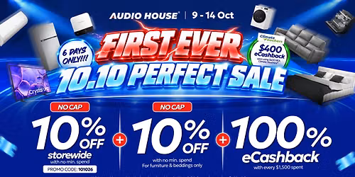 Audio House 10.10 Perfect Sale