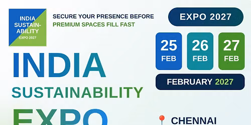 India Sustainability Expo 2027 \u2013 Chennai