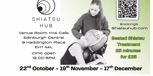 Shiatsu Hub Monthly Clinic