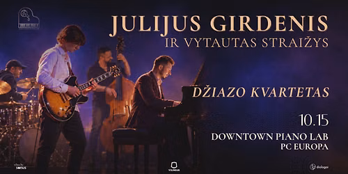 JULIJAUS GIRDENIO IR VYTAUTO STRAI\u017dIO D\u017dIAZO KVARTETAS