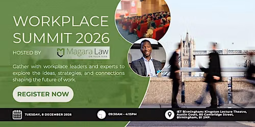 The Workplace Summit 2026