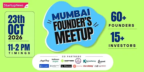 Founders Meetup Mumbai 23 October 2026