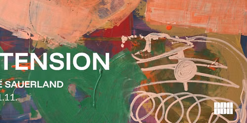 In Transition: "Poor Traits" Finissage & Gabriele Sauerland "in tension" Vernissage