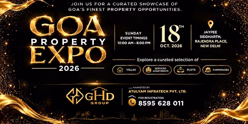 Your Goa Property Dream Begins in Delhi! \ud83c\udf34
