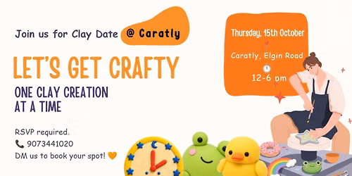 Clay Date Event At Caratly