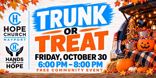 Hope Church Mayport - Trunk or Treat 2026