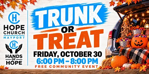 Hope Church Mayport - Trunk or Treat 2026
