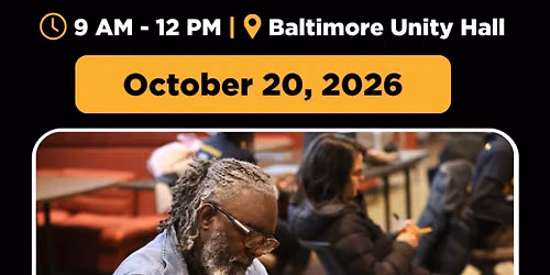 Plug In to FY27: Learn, Connect & Shape Baltimore | Baltimore Youth Master Plan Series