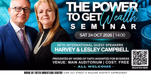 The Power to Get Wealth Seminar