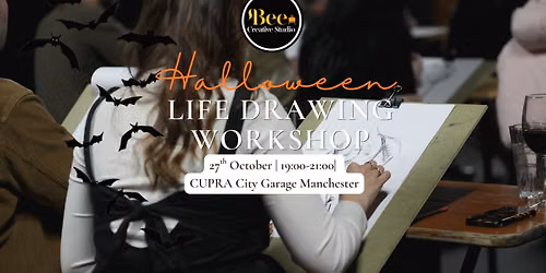 Halloween Special Life Drawing Workshop