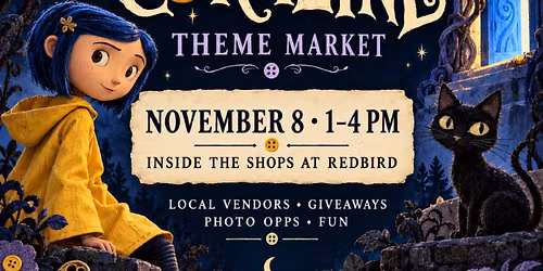 CORALINE THEME MARKET