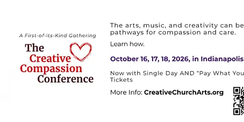 The Creative Compassion Conference October 16-18