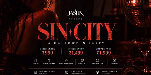 SIN CITY - A Halloween Party