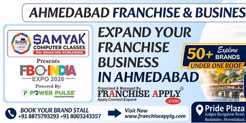 FBO INDIA 2026 - AHMEDABAD
