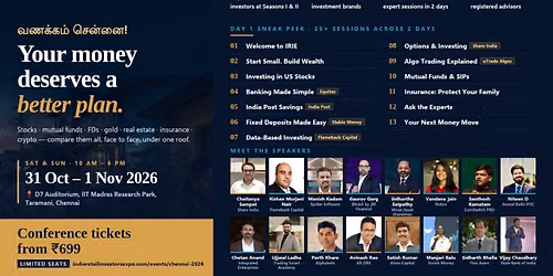 India Retail investors Expo & Conference