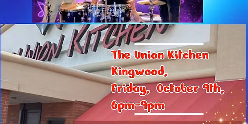 Fire NR Bones performs at The Union Kitchen in Kingwood