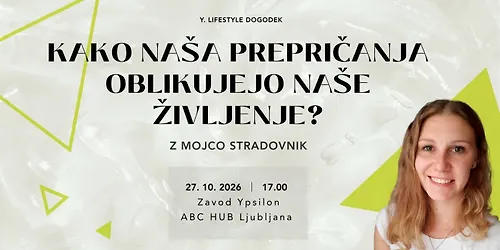 Kako naša prepričanja oblikujejo naše življenje