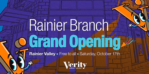 Verity Credit Union's Rainier Valley Block Party!