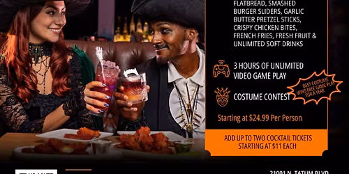 Dave & Buster's Moonlight Mixer
