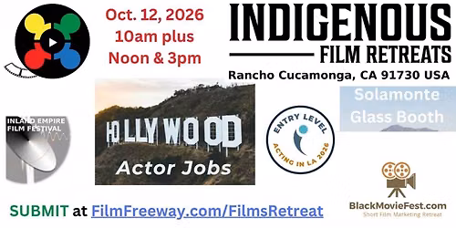 Indigenous Film Retreats 2026