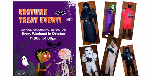 FREE EVENT: "Costume Treat"