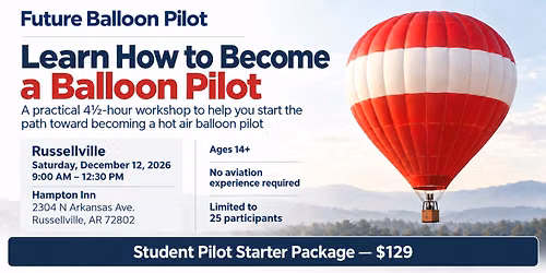 Future Balloon Pilot - Russellville