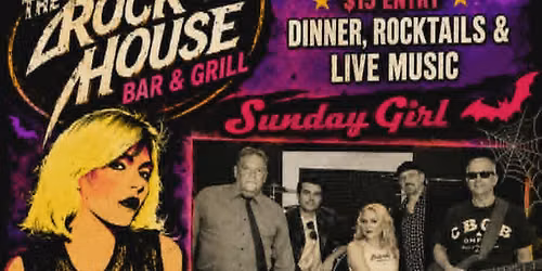 CBGB's Night returns to the Rock House with Sunday Girl & the Rawmones